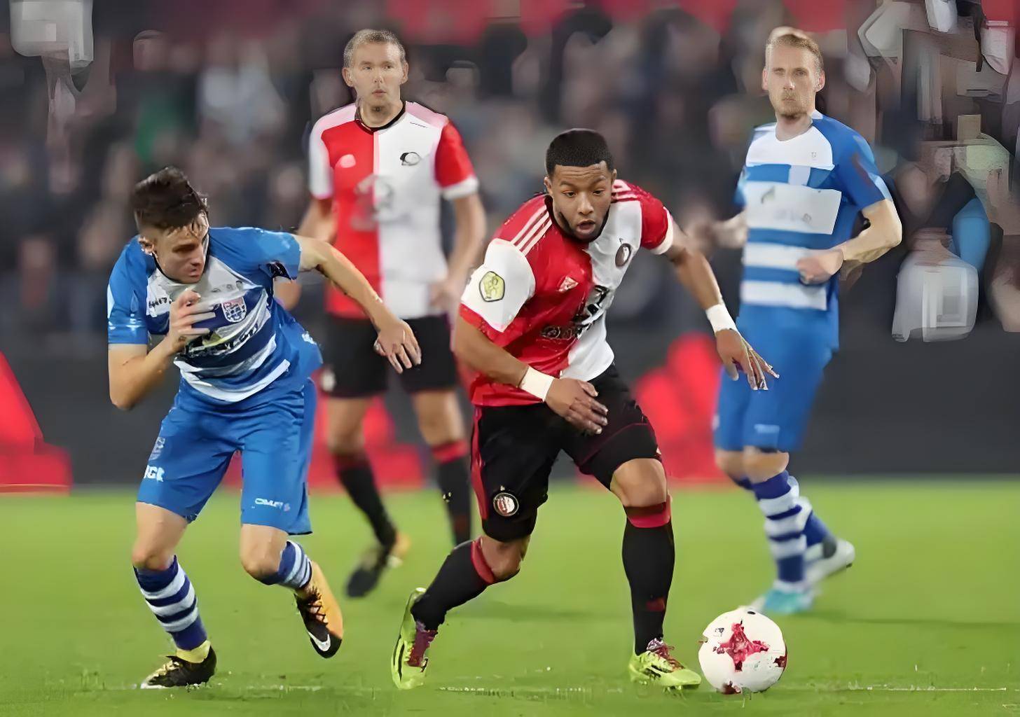 两队都在数 两队都在数